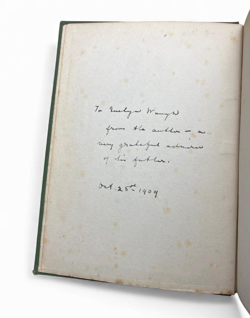 Gask, Lilian - The Quest of the White Merle - Evelyn Waugh's copy - SIGNED | image3