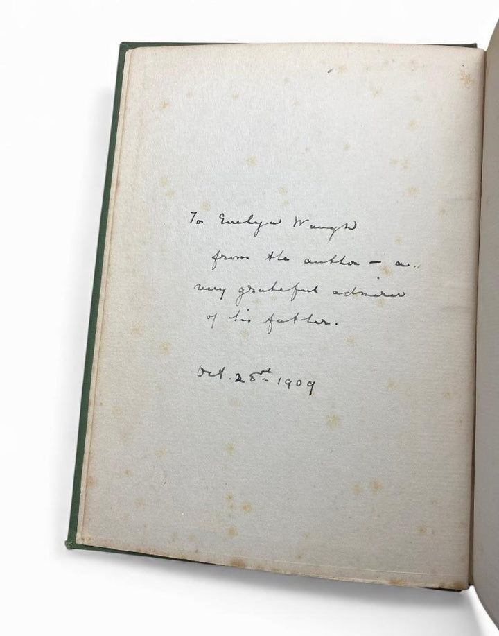 Gask, Lilian - The Quest of the White Merle - Evelyn Waugh's copy - SIGNED | image3