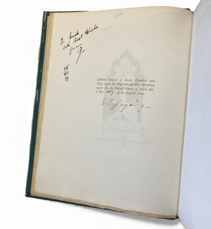 Gask, Lilian - The Quest of the White Merle - Evelyn Waugh's copy - SIGNED | image4