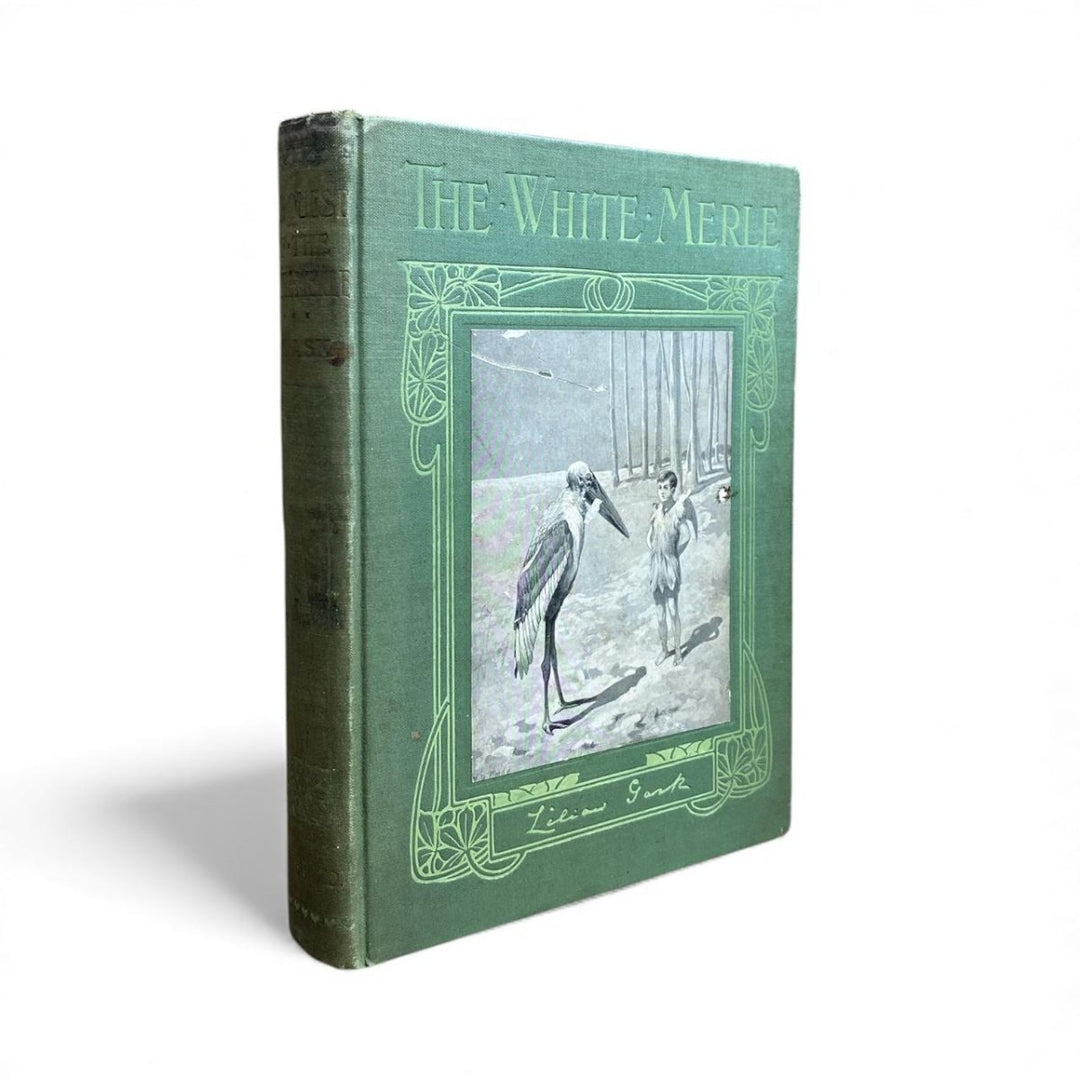 Gask, Lilian - The Quest of the White Merle - Evelyn Waugh's copy - SIGNED | image1