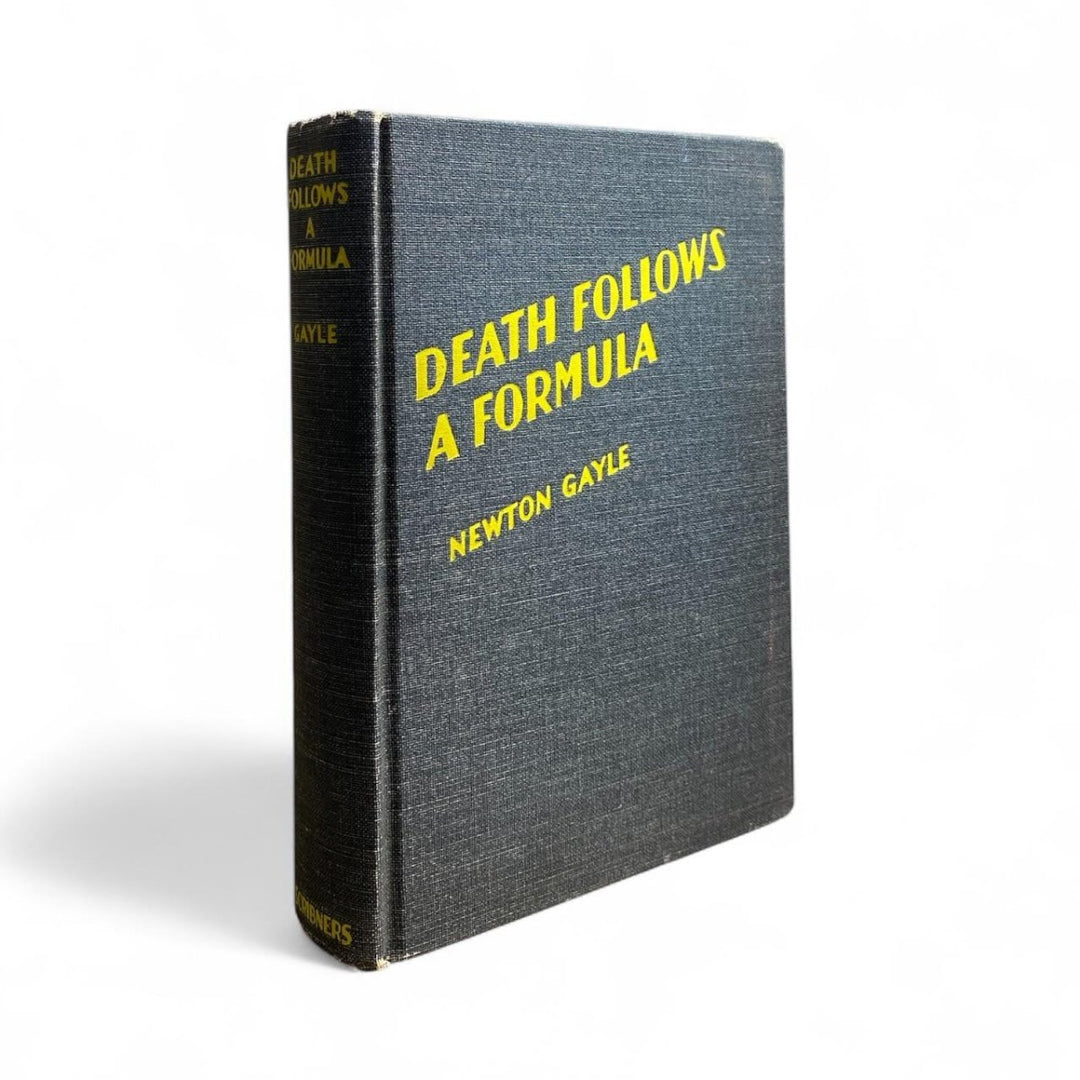 Gayle, Newton - Death Follows a Formula | image2