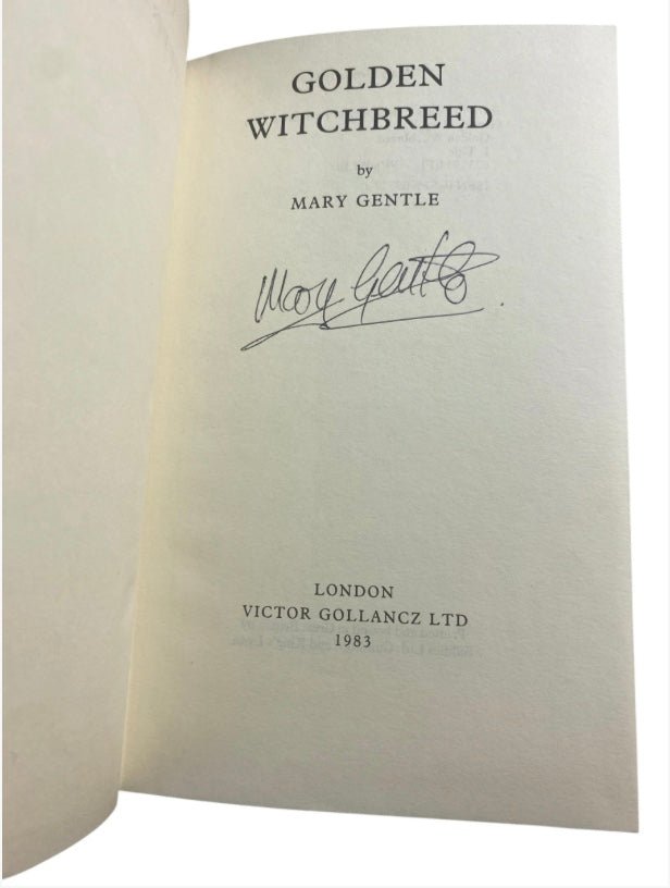 Gentle, Mary - Golden Witchbreed - SIGNED | image3