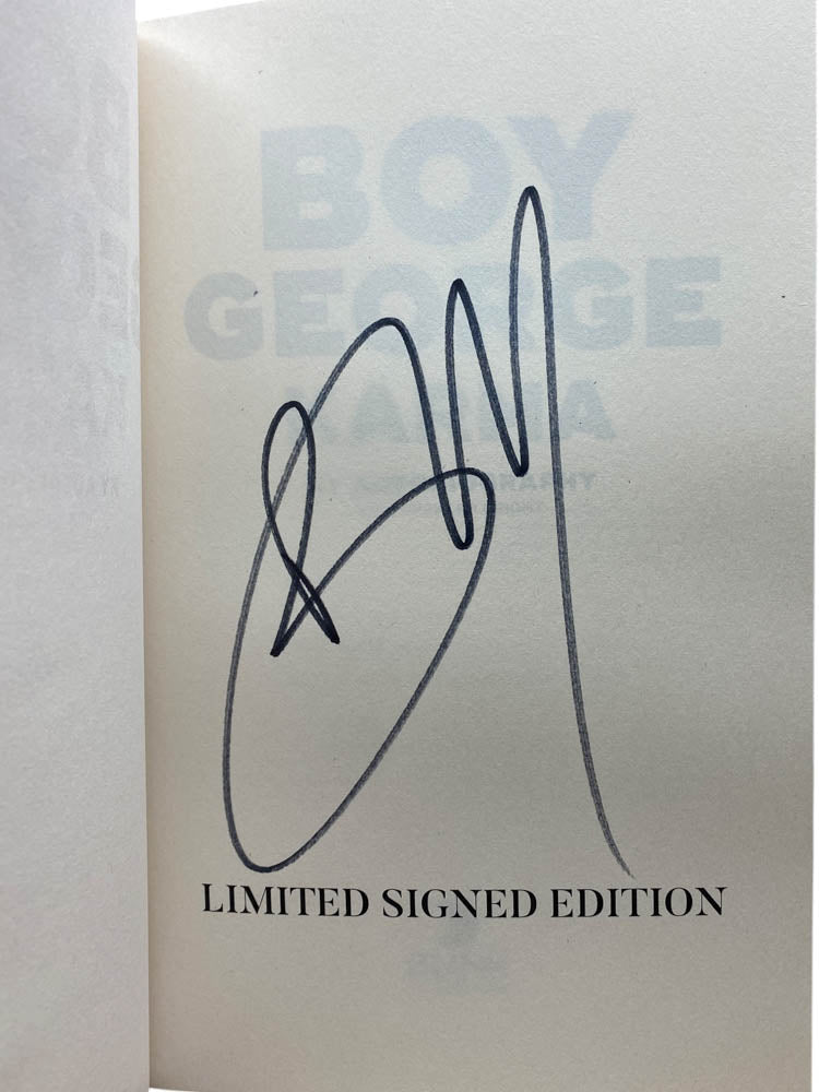 George, Boy - Karma - SIGNED | image3