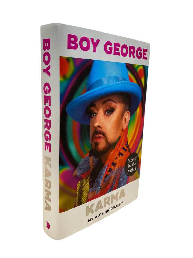 George, Boy - Karma - SIGNED | image1