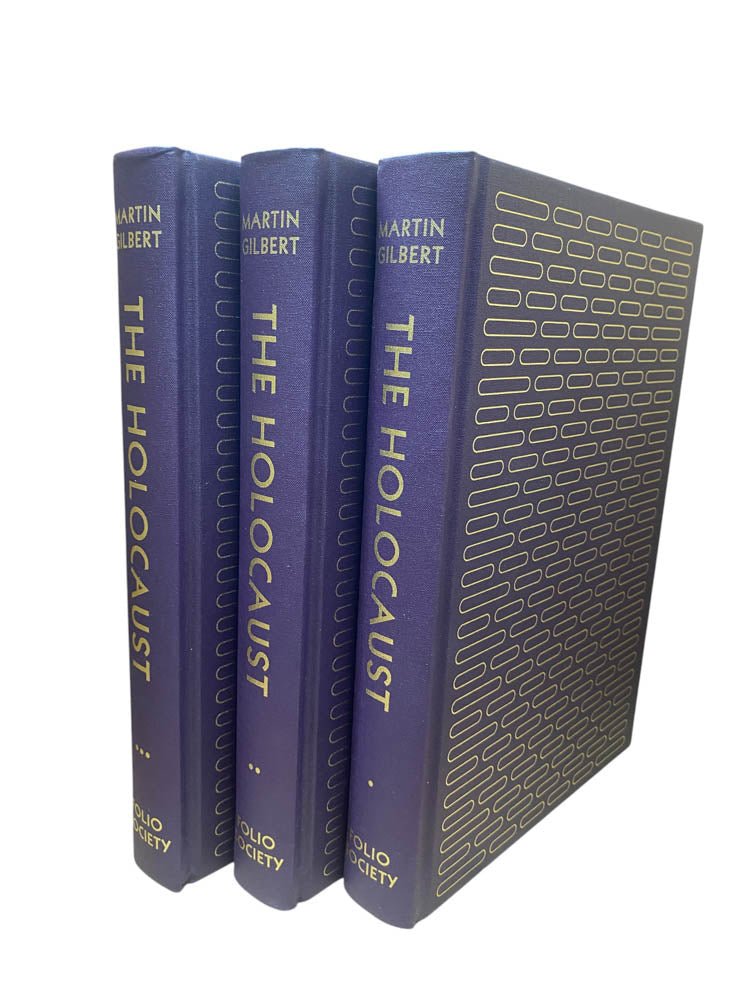 Gilbert, Martin - The Holocaust - 3 volume set | image2