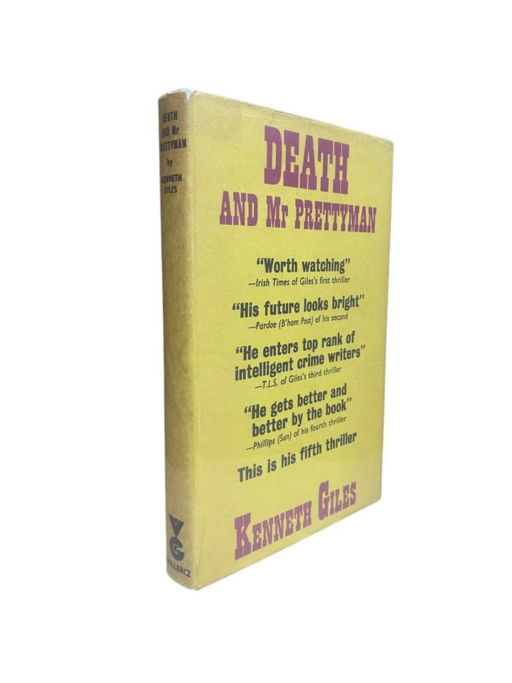 Giles, Kenneth - Death and Mr. Prettyman | image1