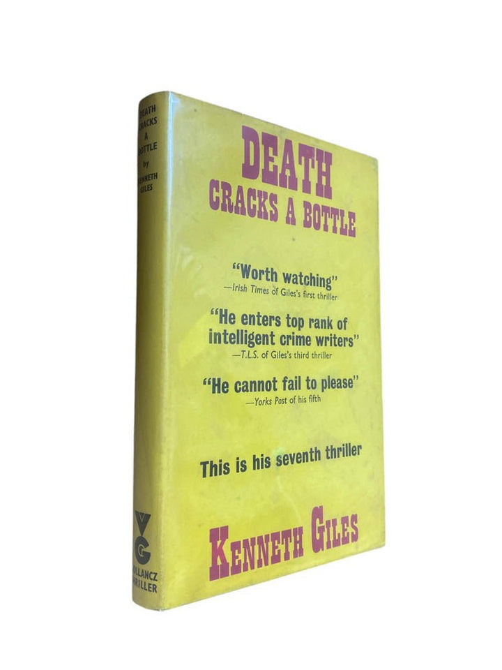 Giles, Kenneth - Death Cracks a Bottle | image1