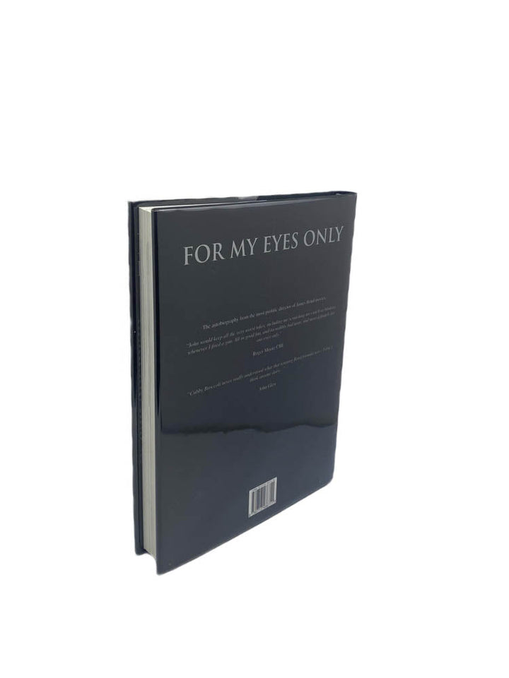 Glen, John - For My Eyes Only - SIGNED | additional book image 2