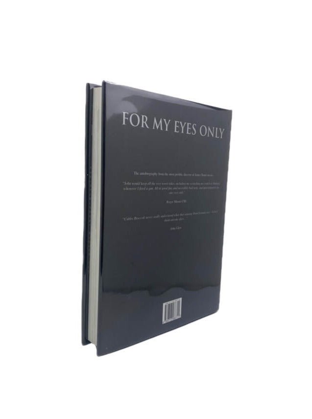 Glen, John - For My Eyes Only - SIGNED | additional book image