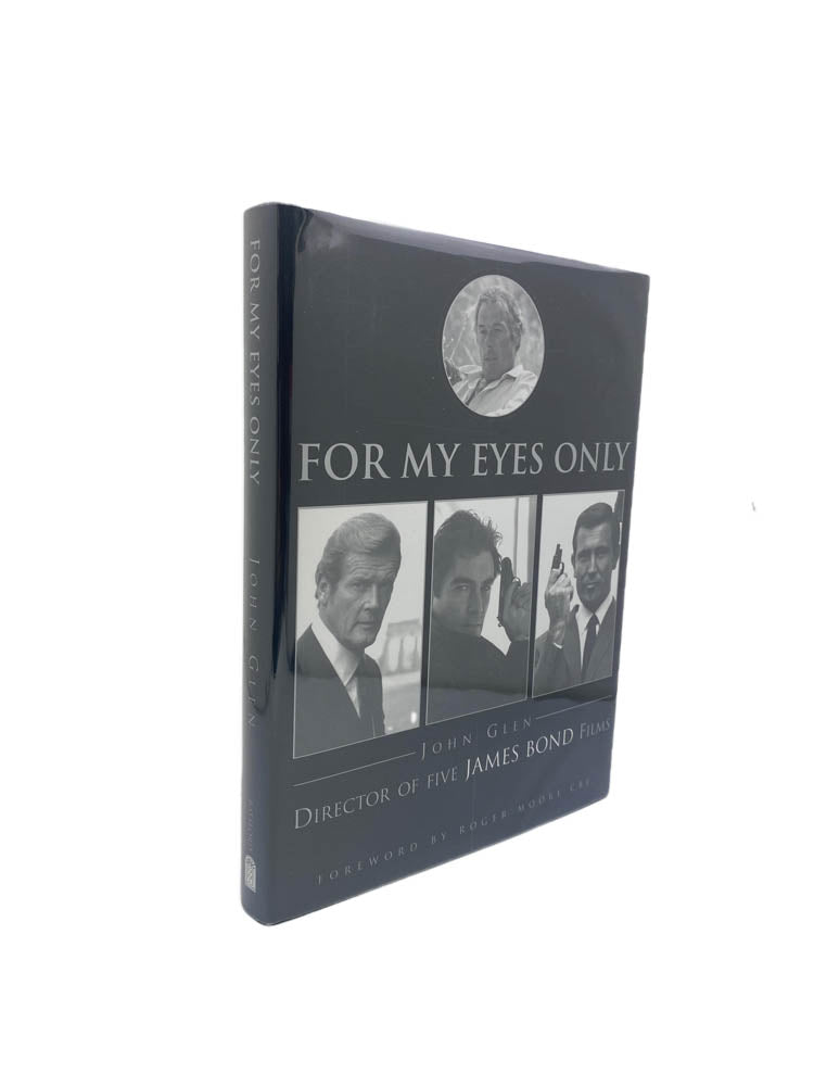 Glen, John - For My Eyes Only - SIGNED | additional book image 3