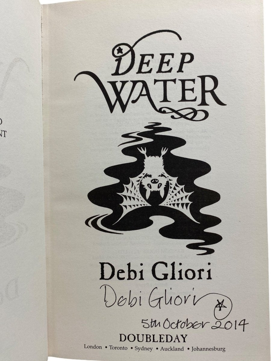 Gliori, Debi - Deep Water - SIGNED | image3