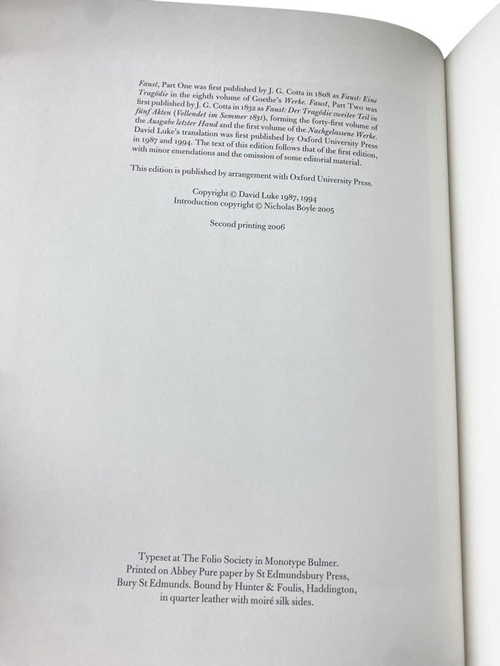Goethe, Johann Wolfgang von - Faust - Parts One and Two | image5