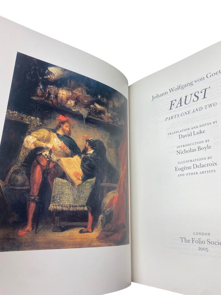 Goethe, Johann Wolfgang von - Faust - Parts One and Two | image6