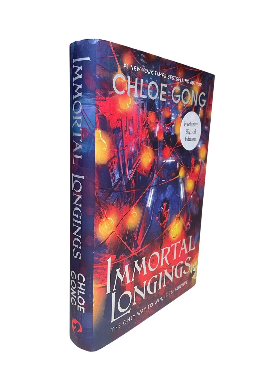 Gong, Chloe - Immortal Longings - SIGNED | image1