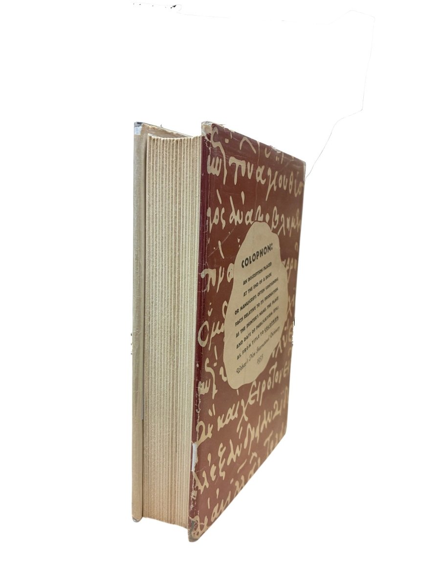 Goodspeed, Edgar, J - The Curse in the Colophon - signed | image2
