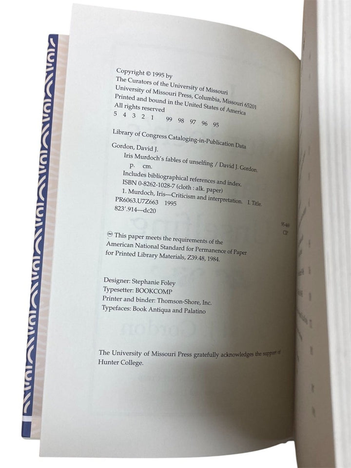 Gordon, David J - Iris Murdoch's Fables of Unselfing | image3