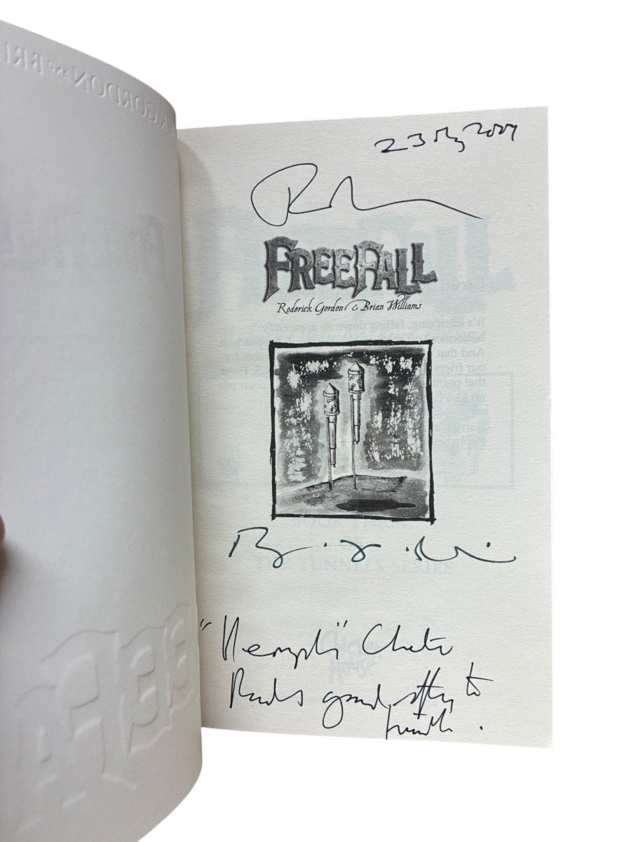 Gordon, Roderick - Freefall - SIGNED | image4