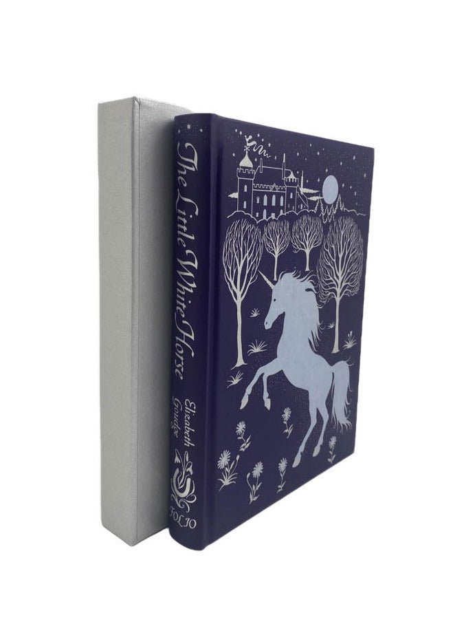 Goudge, Elizabeth - The Little White Horse | front of book. Published by Folio Society in 2013. Hard Cover In Slipcase.  Condition:  Fine/No Jacket ( as Issued )