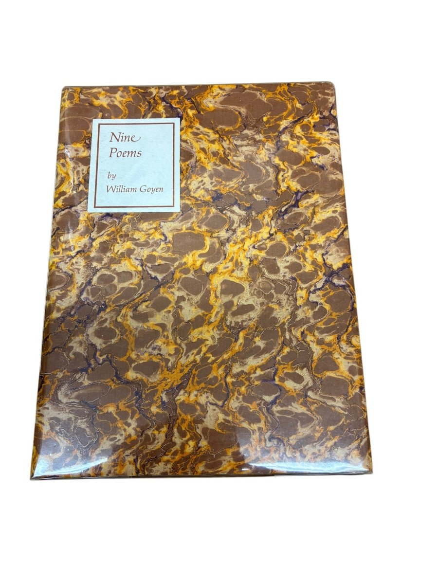 Goyen, William - Nine Poems - SIGNED | image1
