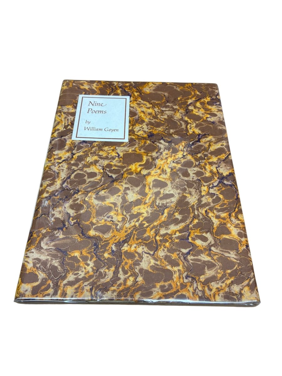 Goyen, William - Nine Poems - SIGNED | image2