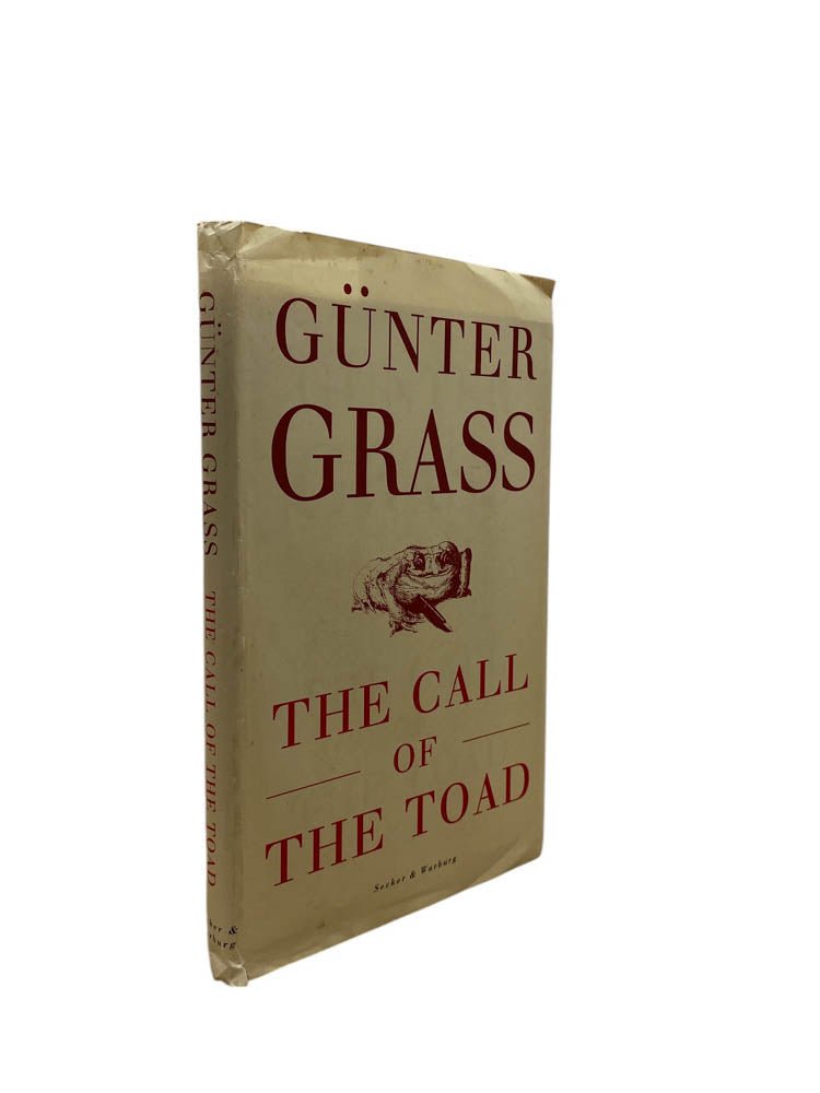 Grass, Gunter - The Call of the Toad | image3