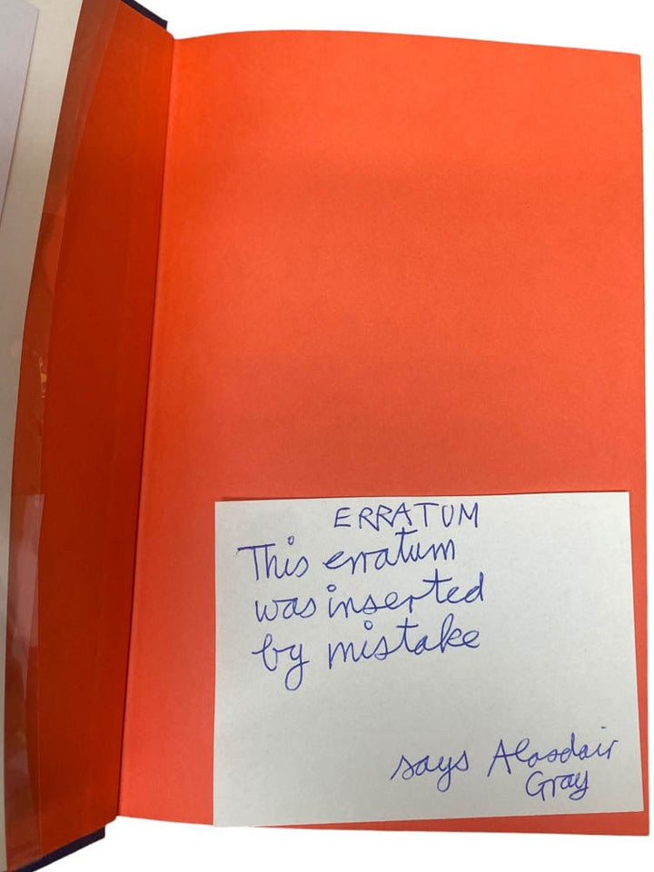 Gray, Alasdair - A History Maker - SIGNED | image3