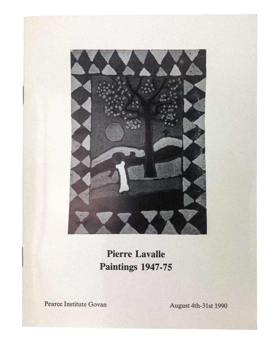 Gray, Alasdair ( essay ) - Pierre Lavalle : Paintings 1947 - 75 - SIGNED by Alasdair Gray | image1