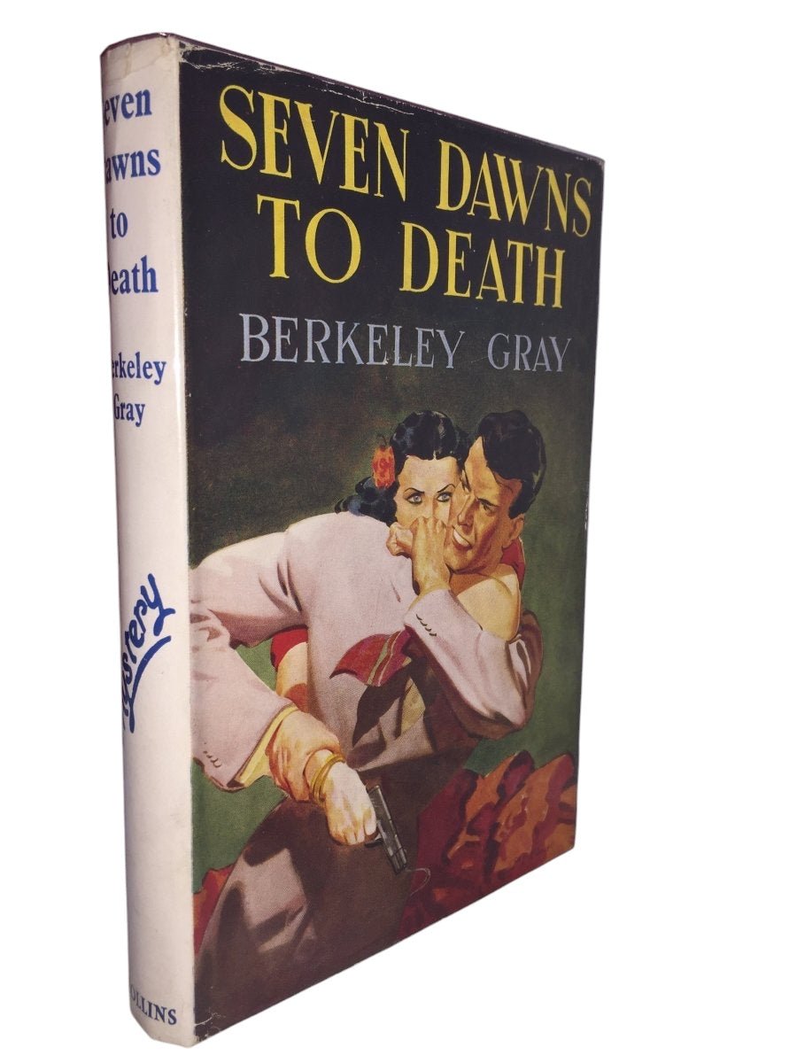 Gray, Berkeley - Seven Dawns to Death | image1