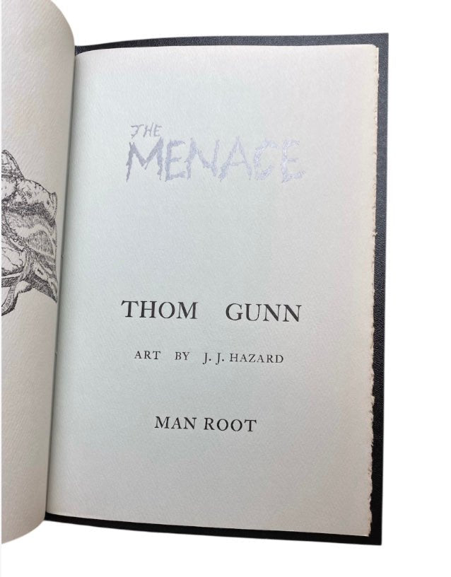 Gunn, Thom - The Menace - SIGNED | image3