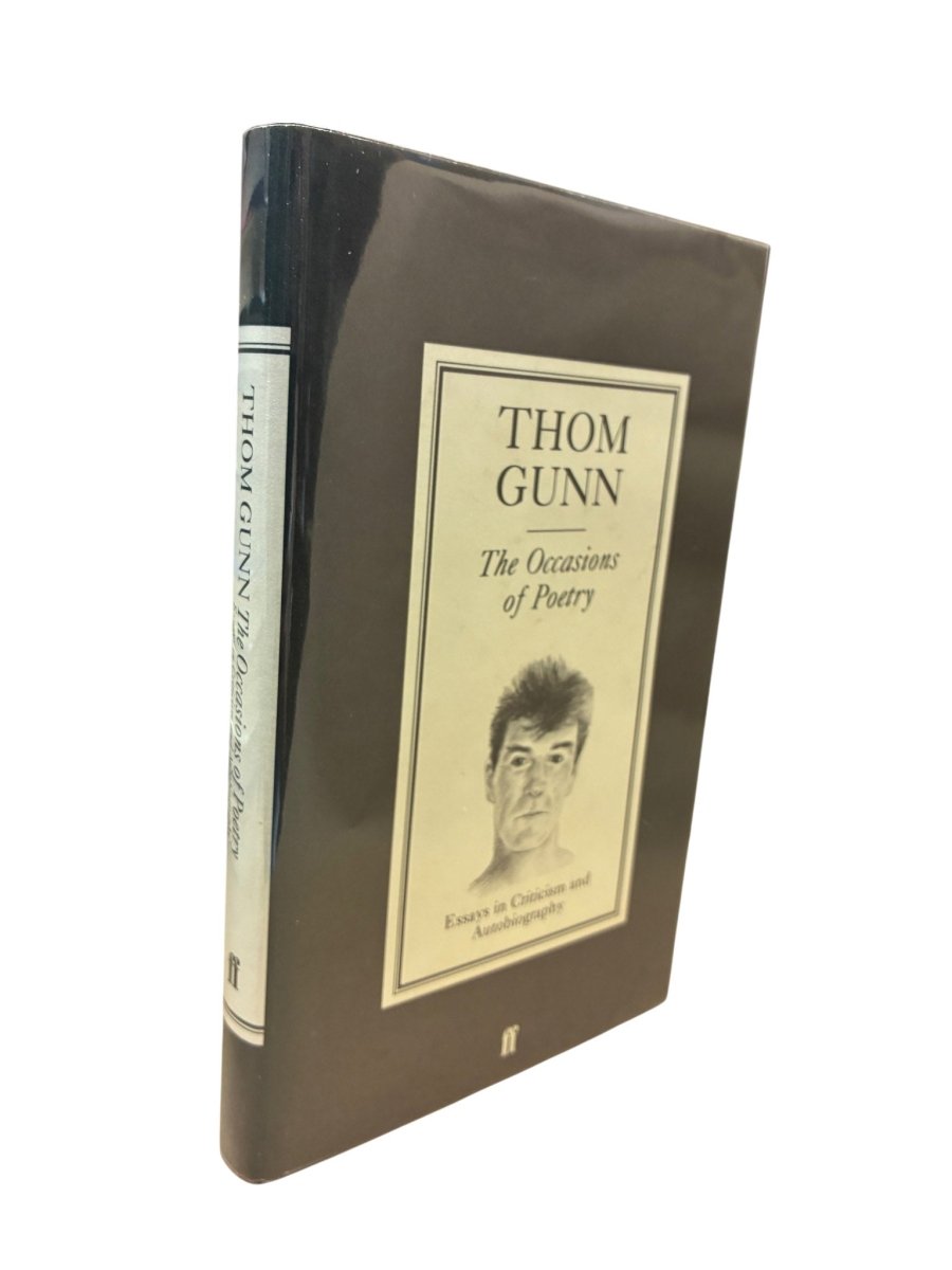 Gunn, Thom - The Occasions of Poetry: Essays in Criticism and Autobiography | image1