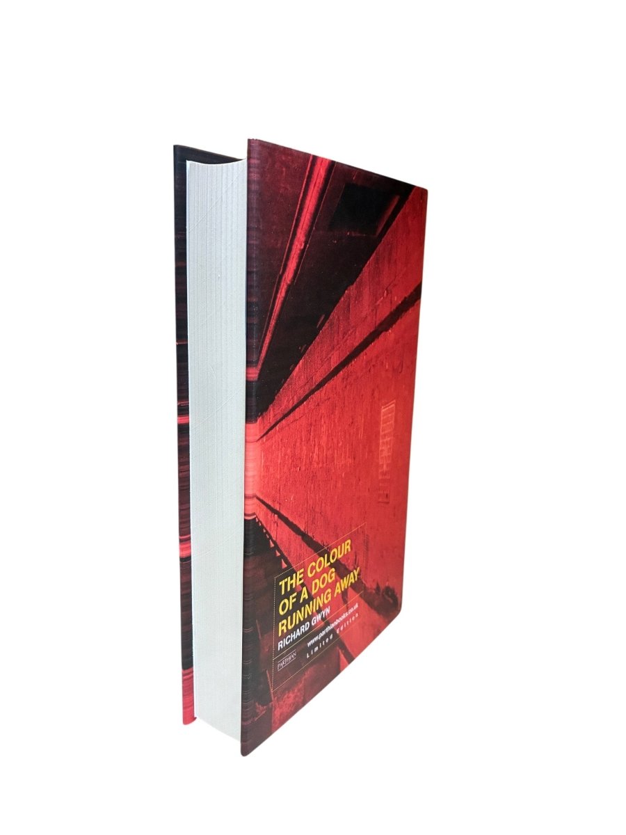 Gwyn, Richard - The Colour of a Dog Running Away - SIGNED | image2