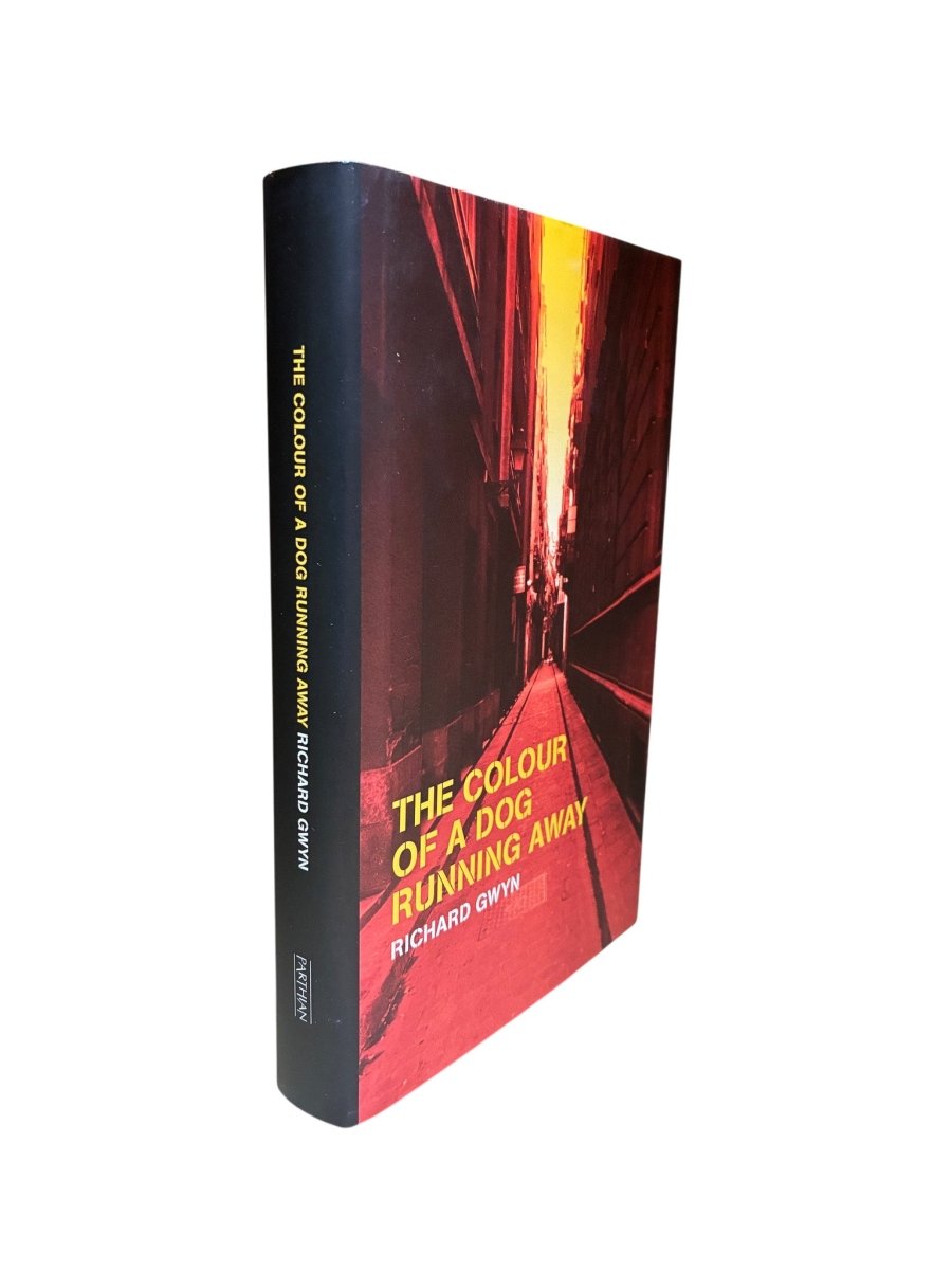 Gwyn, Richard - The Colour of a Dog Running Away - SIGNED | image1