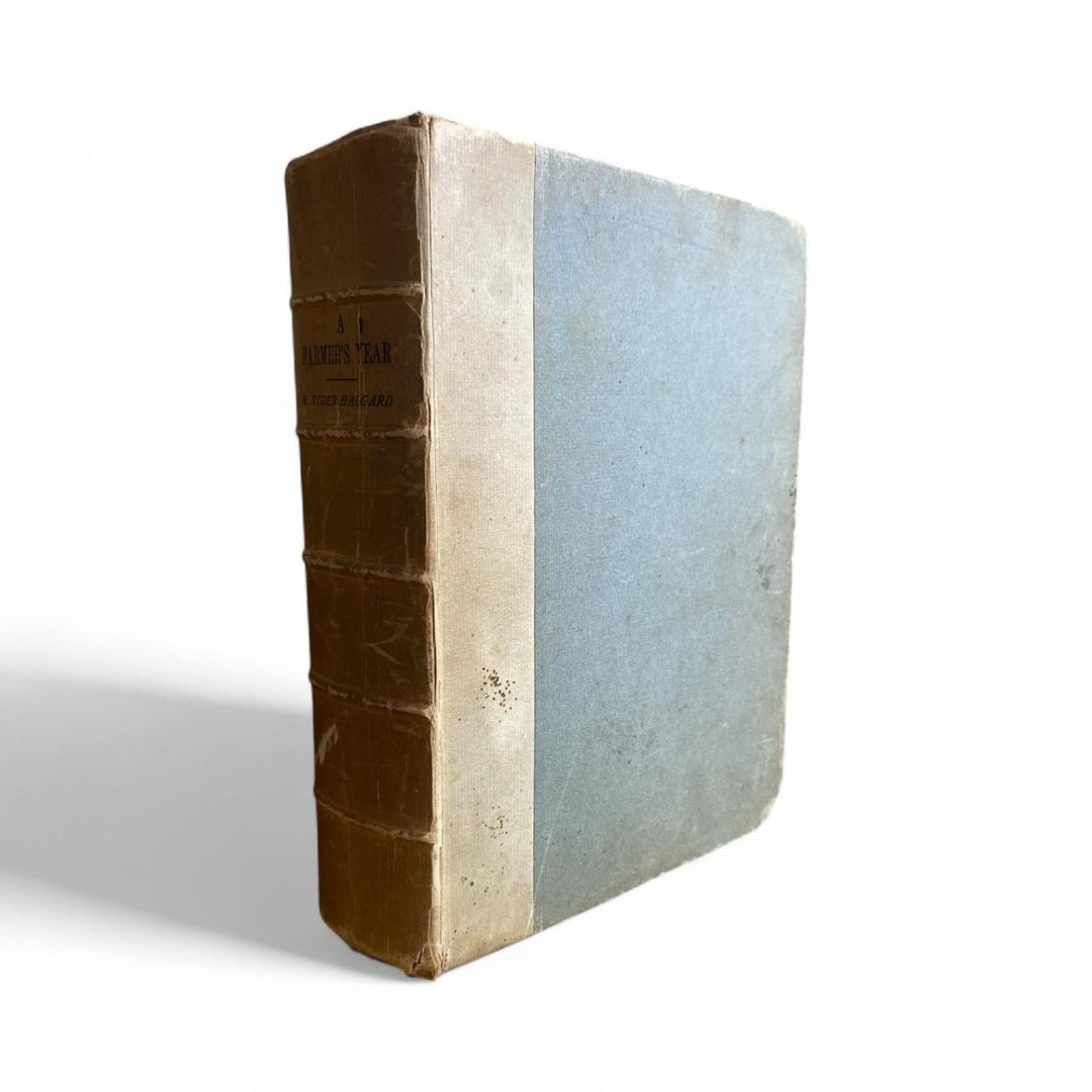 Haggard, H. Rider - A Farmer's Year | image1
