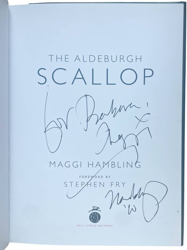 Hambling, Maggi - The Aldeburgh Scallop - SIGNED by Maggi Hambling - SIGNED | image2