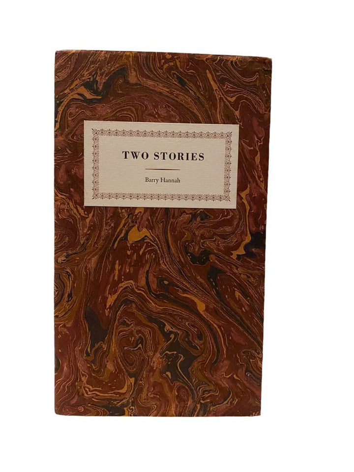 Hannah, Barry - Two Stories - SIGNED | image1