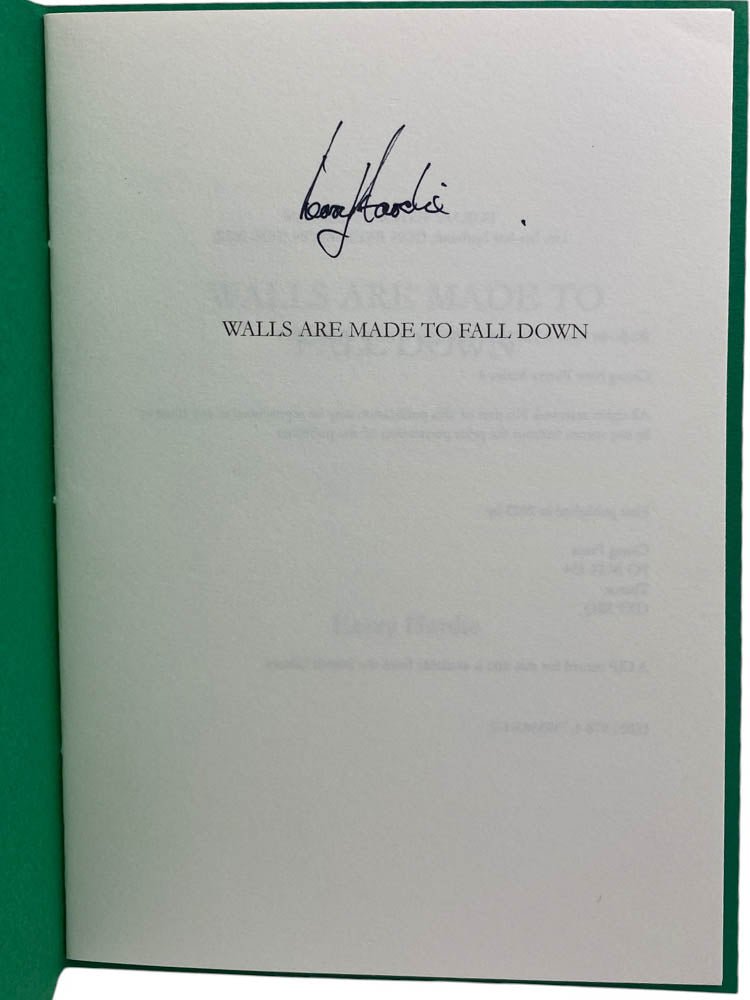 Hardie, Kerry - Walls Are Made to Fall Down - SIGNED | image3