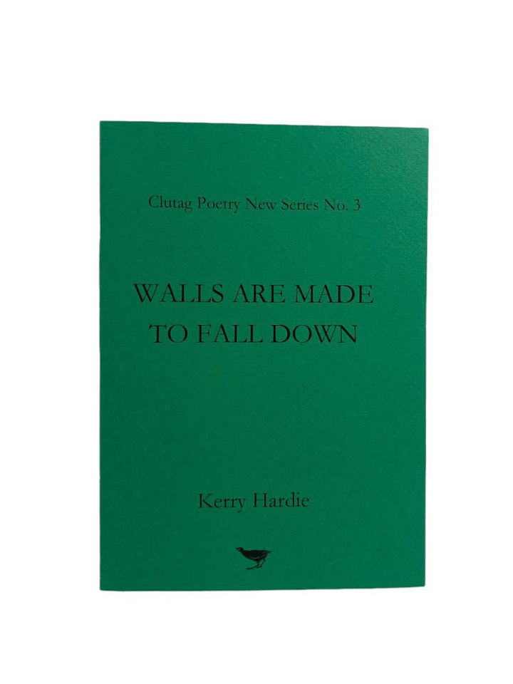 Hardie, Kerry - Walls Are Made to Fall Down - SIGNED | image1