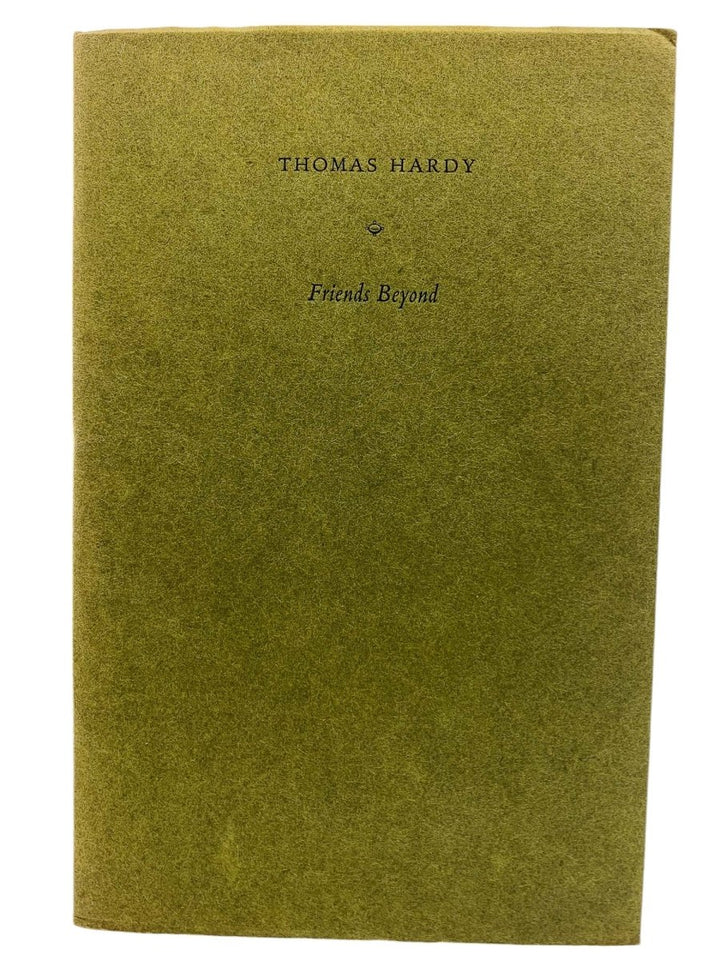 Hardy, Thomas - Friends Beyond - SIGNED | image1