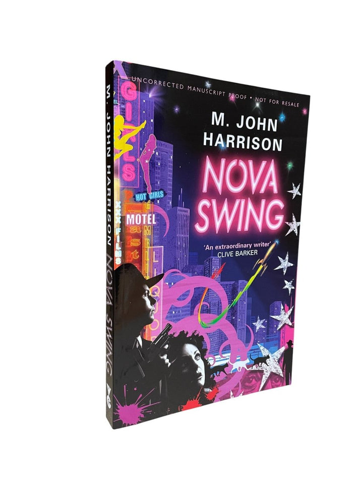 Harrison, M John - Nova Swing - UK Proof Copy | image1