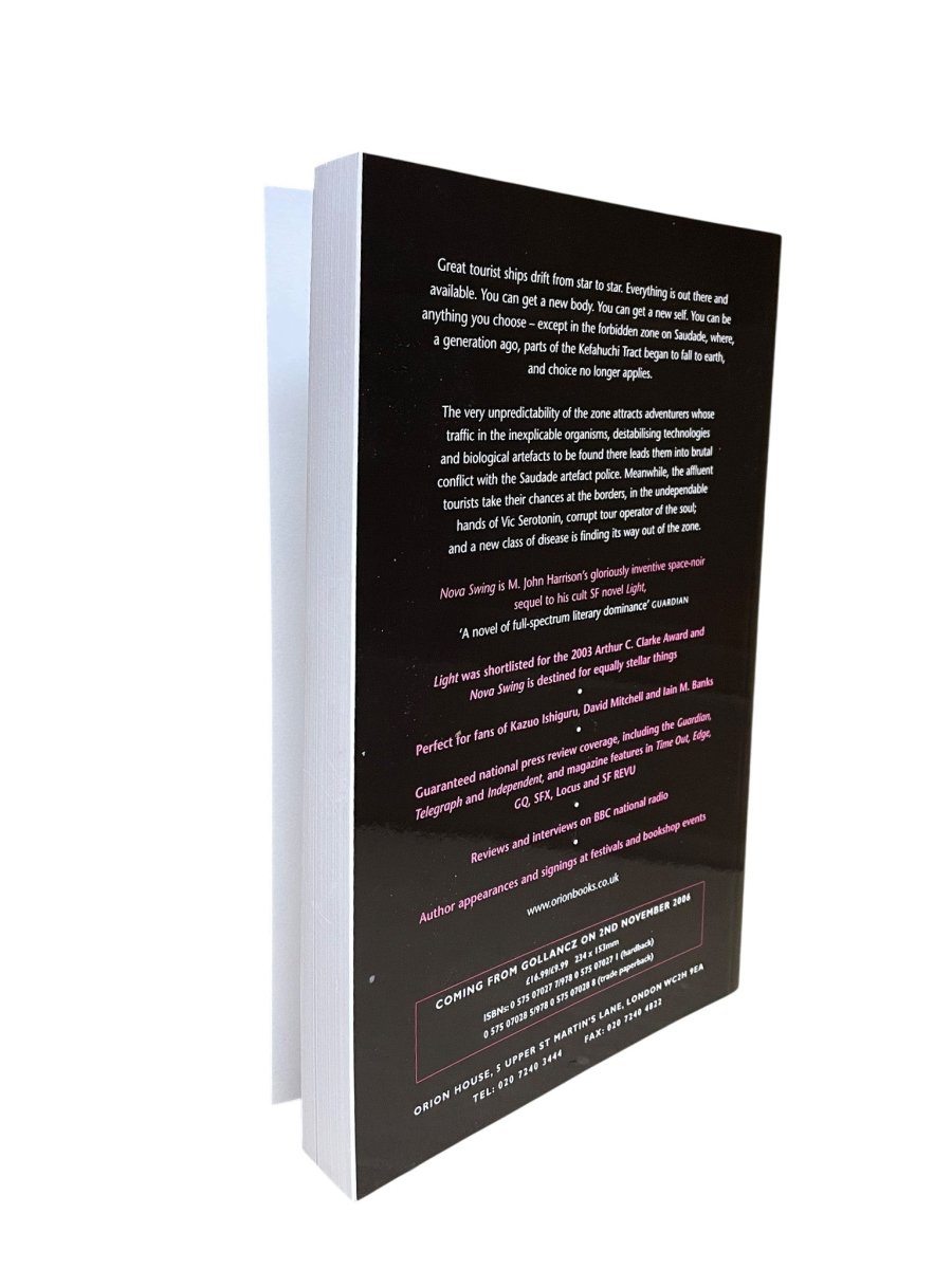 Harrison, M John - Nova Swing - UK Proof Copy | image2