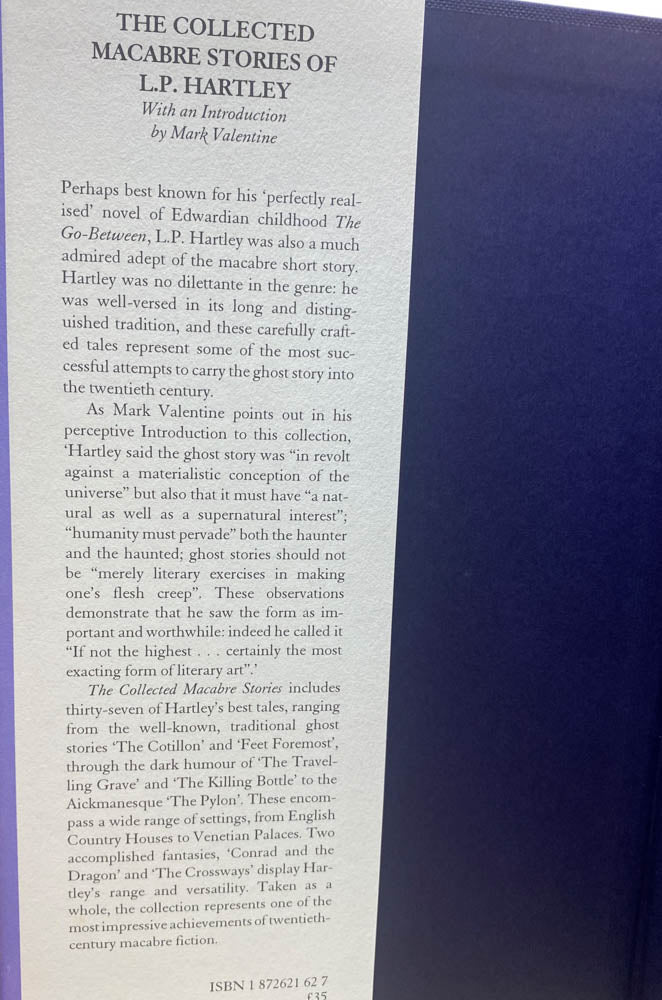Hartley, L P - The Collected Macabre Stories | image3