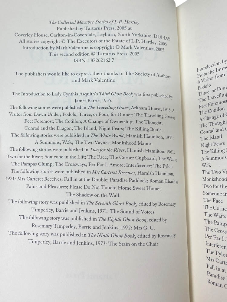 Hartley, L P - The Collected Macabre Stories | image2