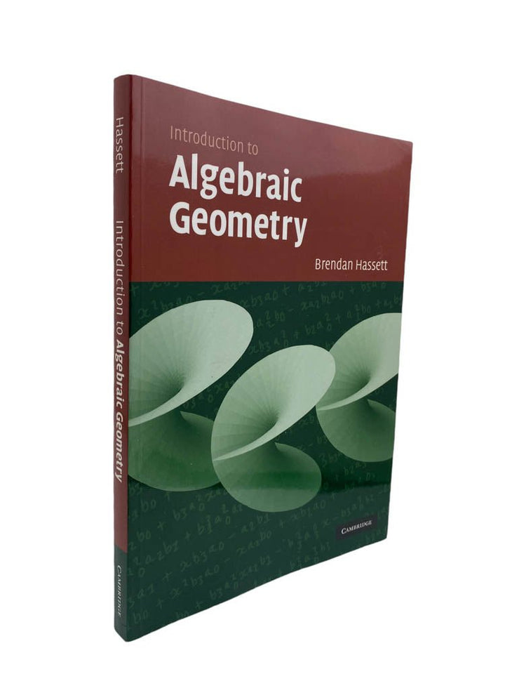 Hassett, Brendan - Introduction to Algebraic Geometry | image1