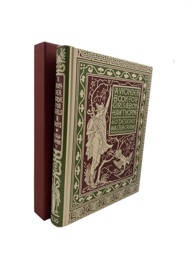 Hawthorne, Nathaniel - A Wonder Book for Boys & Girls | front of book. Published by Folio Society in 2008. Hardcover In Slipcase.  Condition:  Fine/No Jacket ( as Issued )