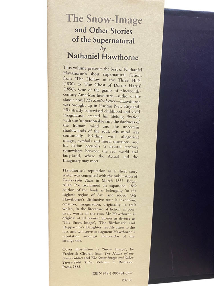 Hawthorne, Nathaniel - The Snow - Image and Other Stories of the Supernatural | image2