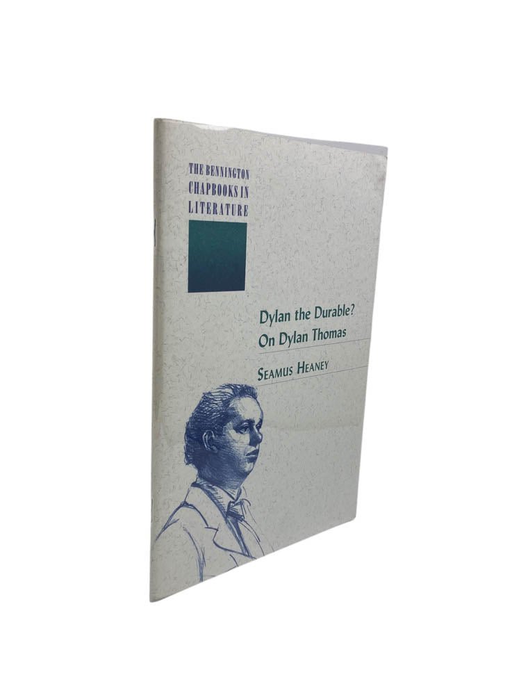 Heaney, Seamus - Dylan the Durable? On Dylan Thomas | image1