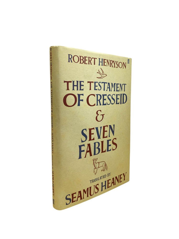 Heaney, Seamus - The Testament of Cresseid & Seven Fables | image1