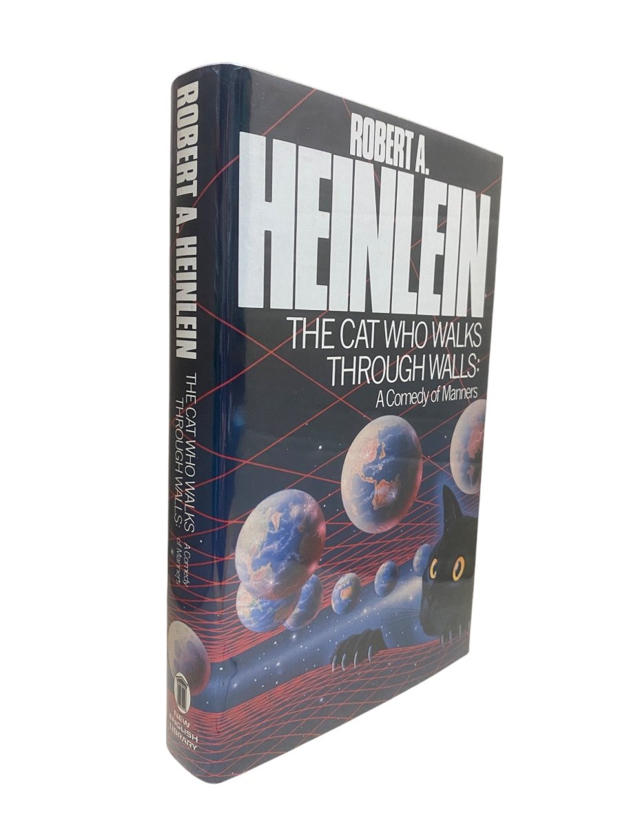 Heinlein, Robert A - The Cat Who Walks Through Walls | image1