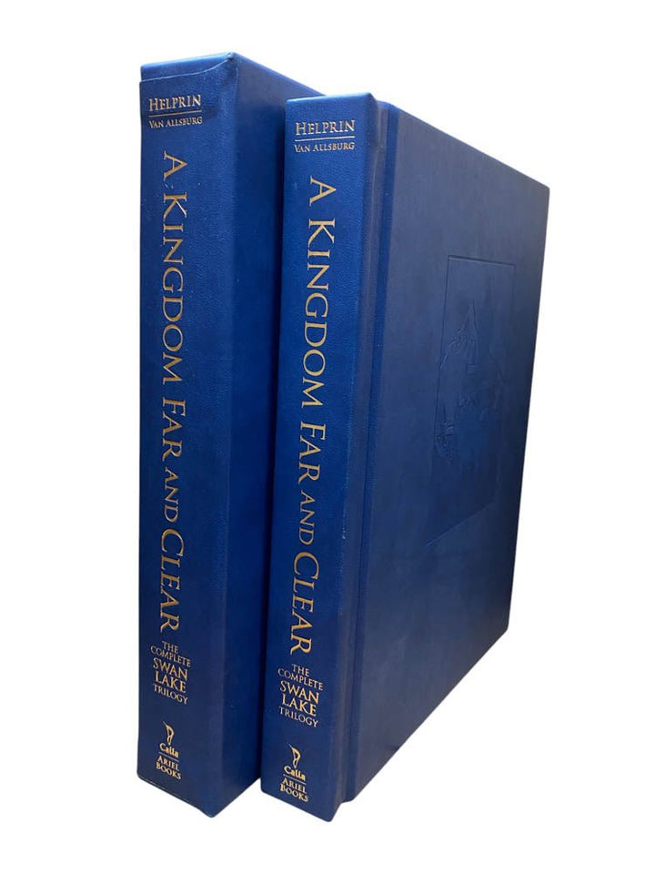 Helprin, Mark - A Kingdom Far and Clear : The Complete Swan Lake Trilogy - SIGNED | image2