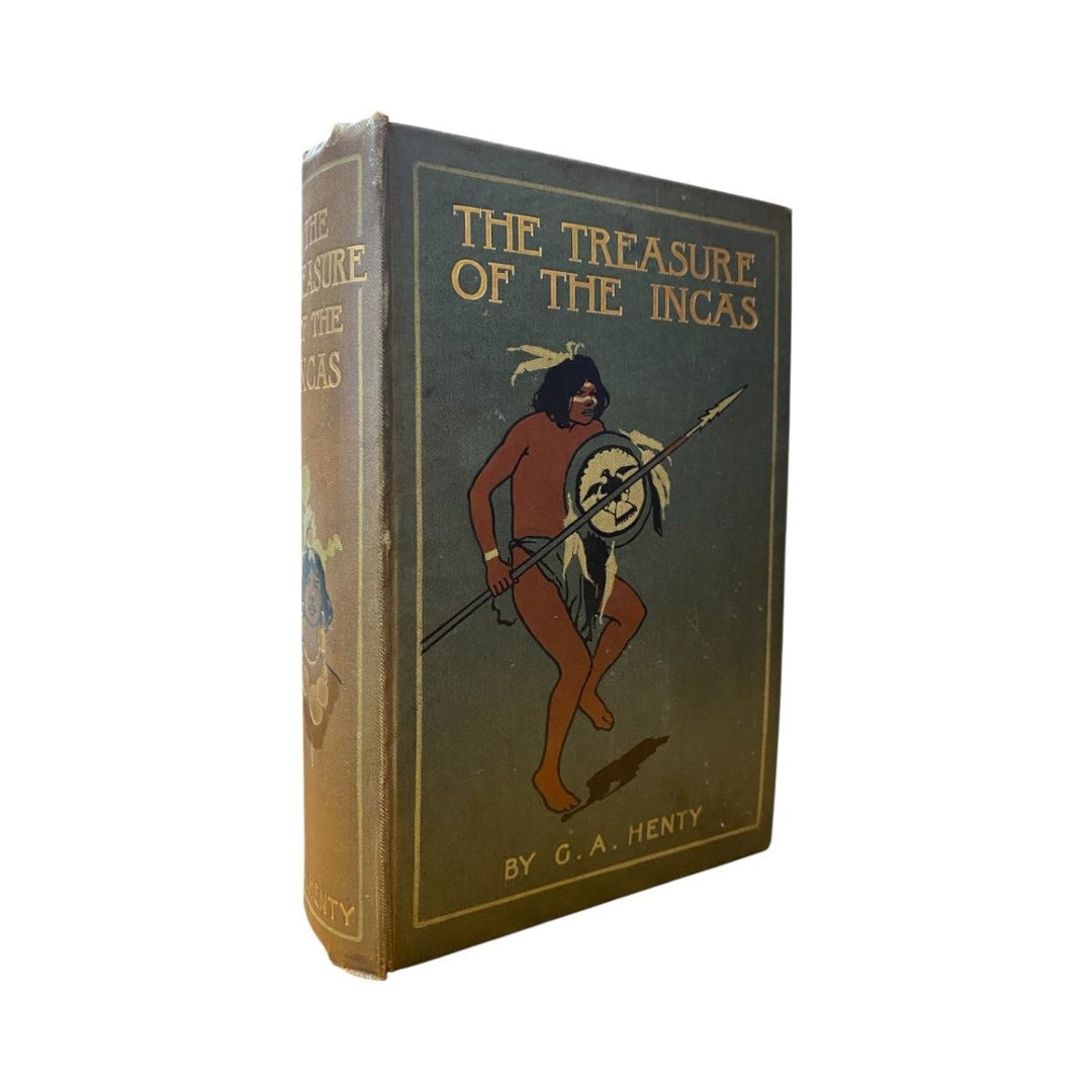 Henty, G. A. - The Treasure of the Incas: A Tale of Adventure in Peru | image1